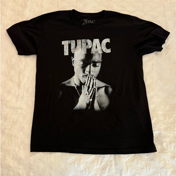 Tupac mens graphic tee - Picture 3 of 4